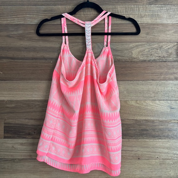 Live 4 Truth Aztec Print Racerback Tank Top - Picture 2 of 6